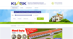 Desktop Screenshot of klark.cz
